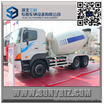 Camión mezclador de concreto 10 M3 Hino 700